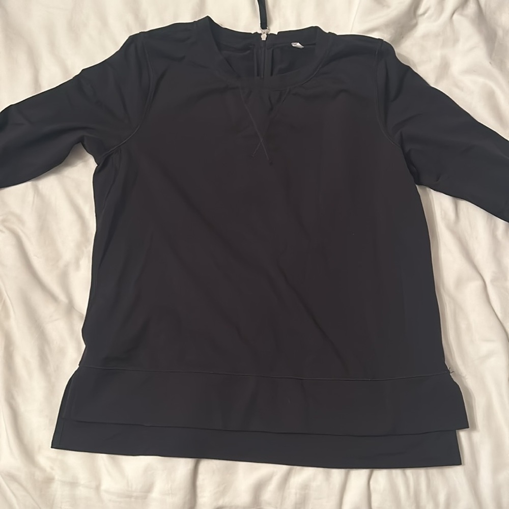Lululemon Workout Pull Over Top - image 3